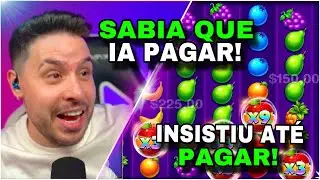 BUXEXA INSISTIU NO JOGO E FORROU MUITO!