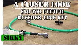 E30 LSx T56 Master Cylinder Bleeder Kit by SIKKY Manufacturing