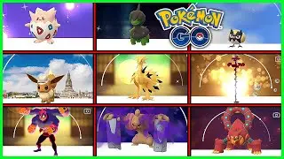 My Top 10 Best Pokemon GO Catches of 2025