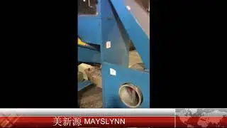 Waste Radiator Crushing Recycling Line