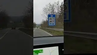 Driving Across a European Border: France to Germany by Car#bordercrossing