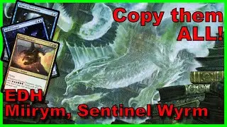 Miirym, Sentinel Wyrm EDH Deck Tech | Magic the Gathering
