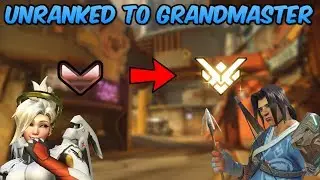 The Undercover Smurf #2: Samito Hanzo vs Golds D: (Unranked to GM Flexing)