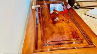 #video Asian Paint I PU Wood Polish😱 Emporio 💯PU Luxury Best Polish full Process Hindi How to🤫 2025 