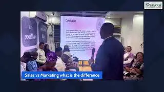 Sales vs Marketing what is the difference