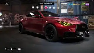 Infinity Q60 S Offroad Spec Customization - NFS Payback