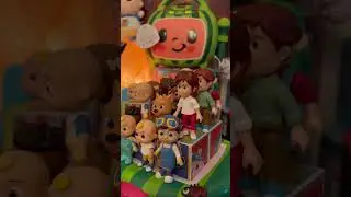 COCOMELON FAMILY FIGURE SET / SING-ALONG BOOMBOX / CLEVER BLOCKS /LEARNING BOOK #shorts #viral