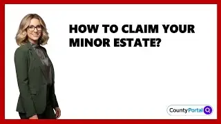 How To Claim Your Minor Estate?