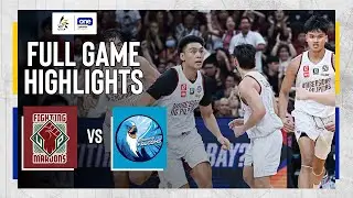 UP vs AdU | FULL GAME HIGHLIGHTS | UAAP SEASON 87 MEN&rsquo;S BASKETBALL ROUND 1 | SEPTEMBER 28, 2024