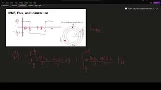 MMF, Flux, and Mutual Inductance exercises.