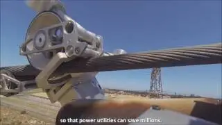 Power Line Inspection Robot - University of KwaZulu-Natal