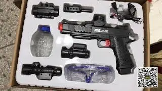 SKD 1911 CS 007 crystal water ball gun