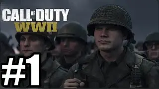 DAAR gaan we! D-DAY COD: World war 2 campaign #1 (nederlands)