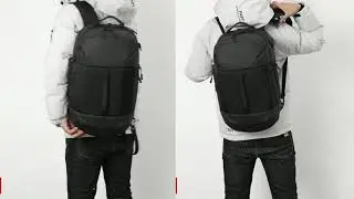 Ozuko 9229 Desiger Custom Duffle Bag Camping Men Designer Backpack Men Luxury Travel Bags Luggage