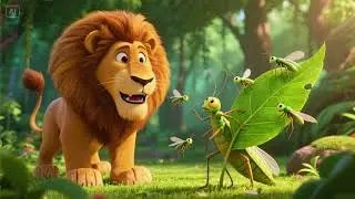 Jump and Roar | Lion Meets Leafhoppers