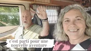 C'est parti pour une nouvelle aventure ! étape 1  #campingcar #vanlifevoyages #vanlife