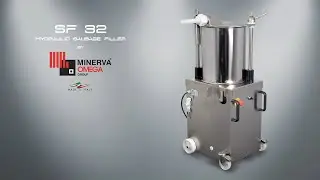 Vertical hydraulic bagging machine in steel C/E SF