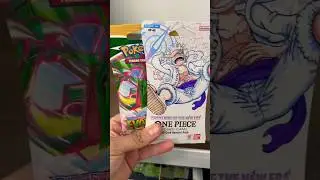 Let&rsquo;s open One Piece and Pok&eacute;mon Cards✅ #pokemon #shorts #awakeningofthenewera #evolvingskies #video