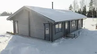 Martin J&auml;rveoja log cabin
