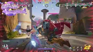 Just my Luna gameplay quick match