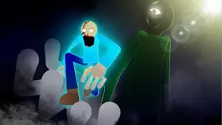 The False Precursor File Vs The Mercurial Being | Prototype Baldi Vs Bald_0S | Stick Nodes Animation