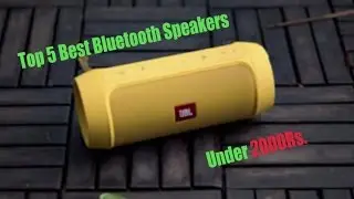 Top 5 Best Bluetooth Speakers Under 2000 Rs in India