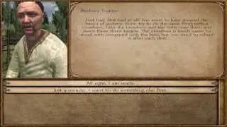 Mount & Blade WarBand - Tutorial Area