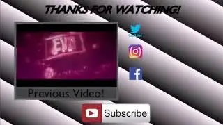 Blender| 2D Outro Template #2