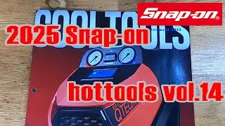 2025年【 Snap-on japan hottools Vol.14】スナップオン ジャパン ホットツールズ vol.14 屋外観覧用 snapontools #スナップオン #snapon