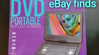#Proscan ELITE 13.3 portable dvd/ multimedia player unboxing & review