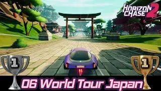 Horizon Chase 2 (PS5) – Full Platinum Guide – Part 06 World Tour Japan