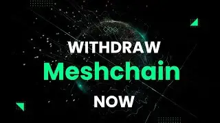 How to Withdraw Meshchain Tokens | Sell $MCC on Bitmart (Full Guide)