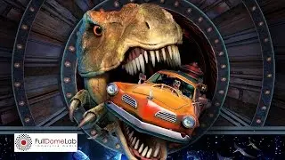 Dino Planet Ride Show Russian Trailer. FullDomeLab