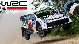 🇪🇪 Highlights | WRC Rally Estonia 2025 | BIG JUMP - Maximum Attack