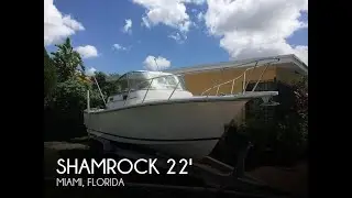 [UNAVAILABLE] Used 1989 Shamrock 22 Predator in Miami, Florida