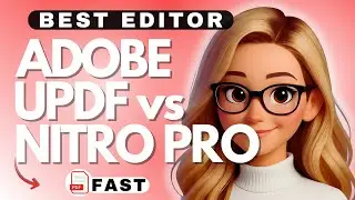 UPDF vs Adobe Acrobat vs Nitro Pro &mdash; Which PDF Editor Should You Choose - 2025