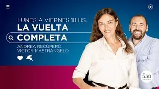 LA VUELTA COMPLETA DESDE EL PULQUI BAR 22.12.25 PROGRAMA COMPLETO - AM 530