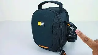 Case Logic SLMC 201 Compact Systems Camera Bag Review- SLMC 202