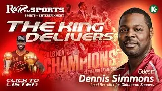 #PleaseShare | The King Delivers! - ICON w/ Dennis Simmons, Lead Recruiter Oklahoma Sooners, ...