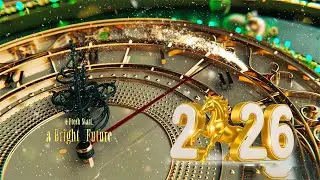 New Year Countdown 2026 &ndash; After Effects Template | Countdown Timer Intro