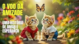 O Voo da Amizade – Uma História de Cuidado e Esperança
