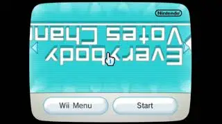 Wii channels banners corruptions