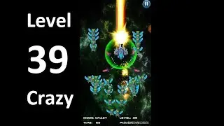 Galaxy Attack Alien Shooter Level 39 (Crazy)