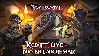 Ravenswatch FR 🔴 Rediff Live &ndash; Duo Joueur de Fl&ucirc;te & Geppetto en Cauchemar 💥 Build CHEAT&Eacute; ?!