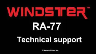 Windster Range Hood - RA-77 - How to remove aluminum filters