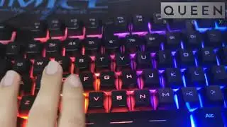 AN 300 - Combo Mouse And Keyboard | QueenBox