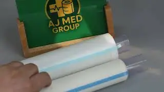 Jumbo Roll Pe Tape Plastic Core Pe Transparent Micropore Surgical Tape Waterproof Medical Tape