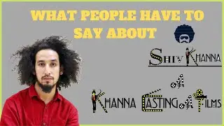 What people have to say about, SHIV KHANNA | Khanna Casting And Films