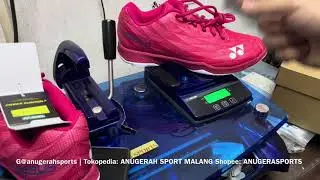 WARNA TERBARU SEPATU YONEX TERINGAN BOS AERUS Z MEN Z2 (RUBY RED) & WIDE (DARK GREY) @anugerahsports
