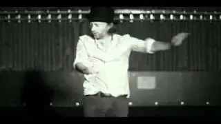 Lotus Flower:  Radiohead Dances to dkWells Traveling Down the Road